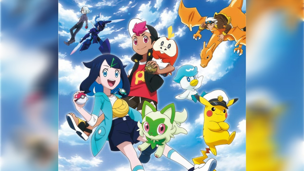 Pokemon Horizons The Series Characters